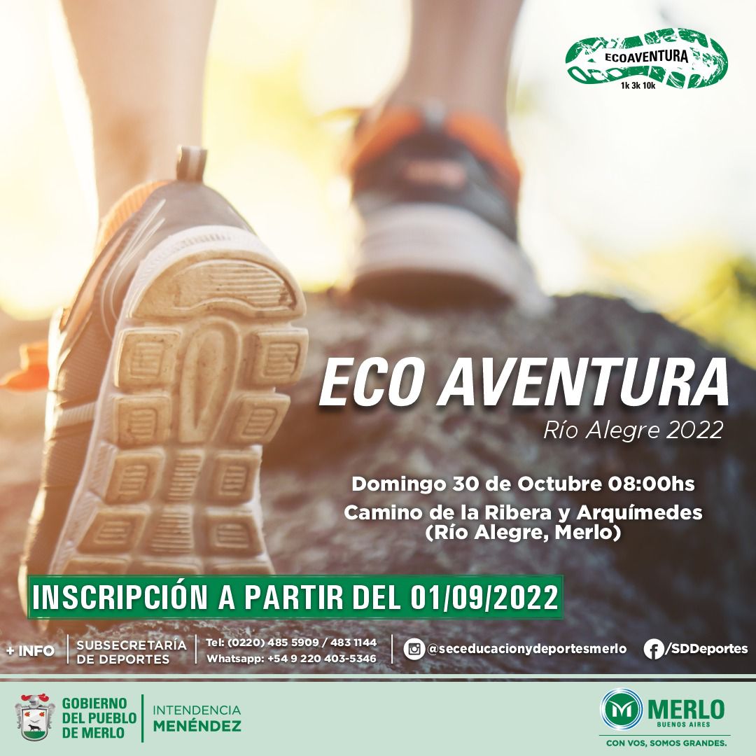 ECO AVENTURA 2022