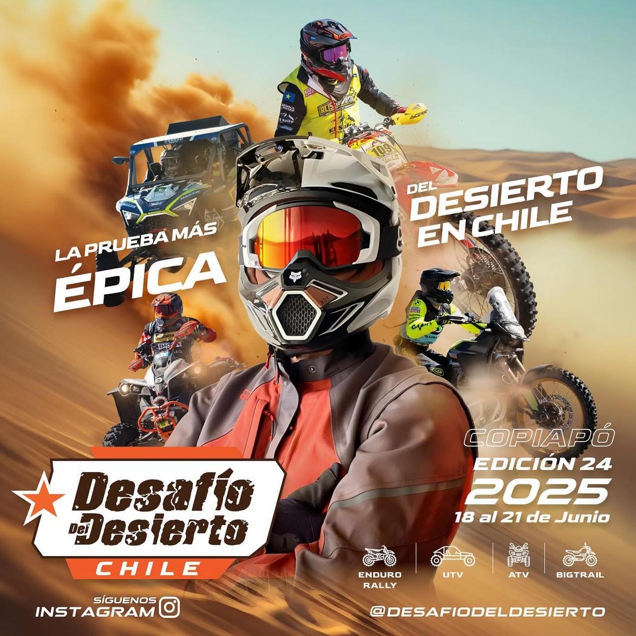 Desafío del Desierto 2025