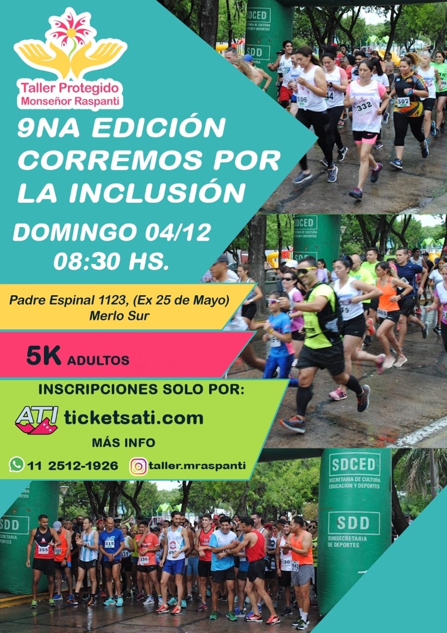 Corremos por la Inclusión 9na edición