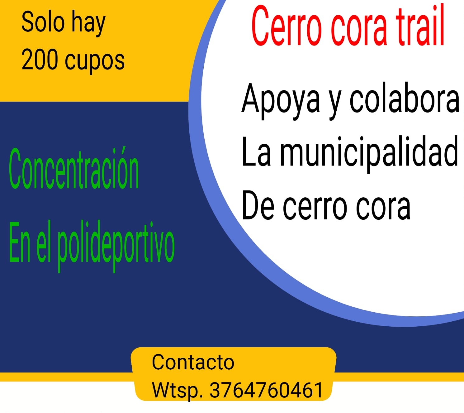 Cerro Cora Trail