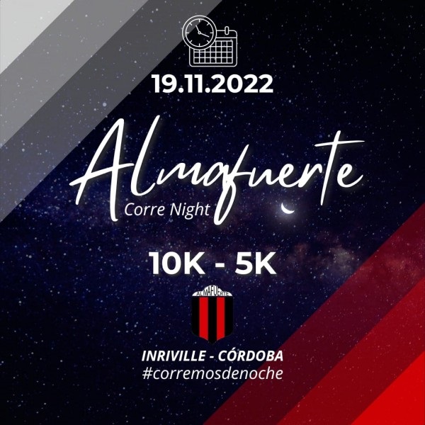 ALMAFUERTE CORRE NIGHT