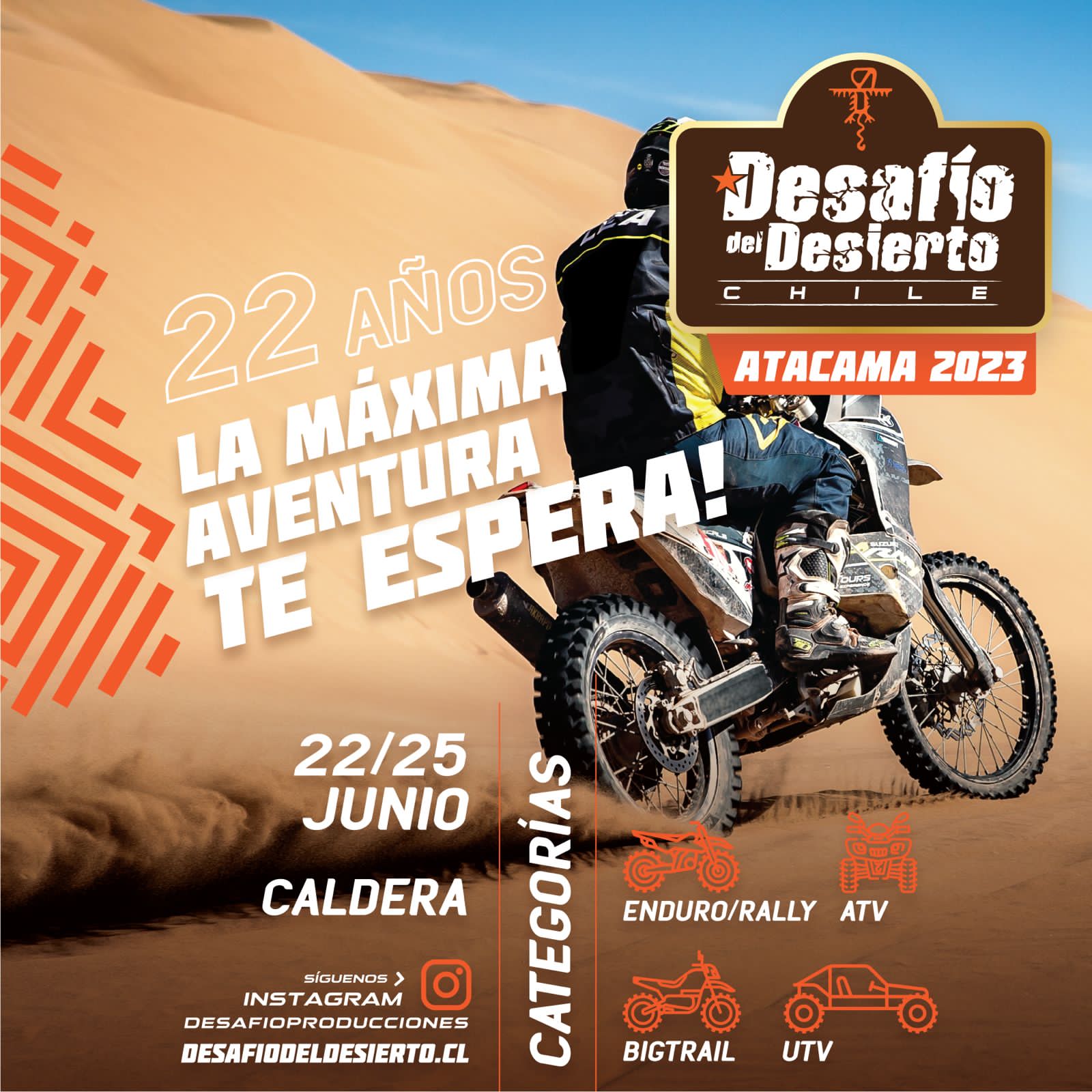 Desafío del Desierto 2023