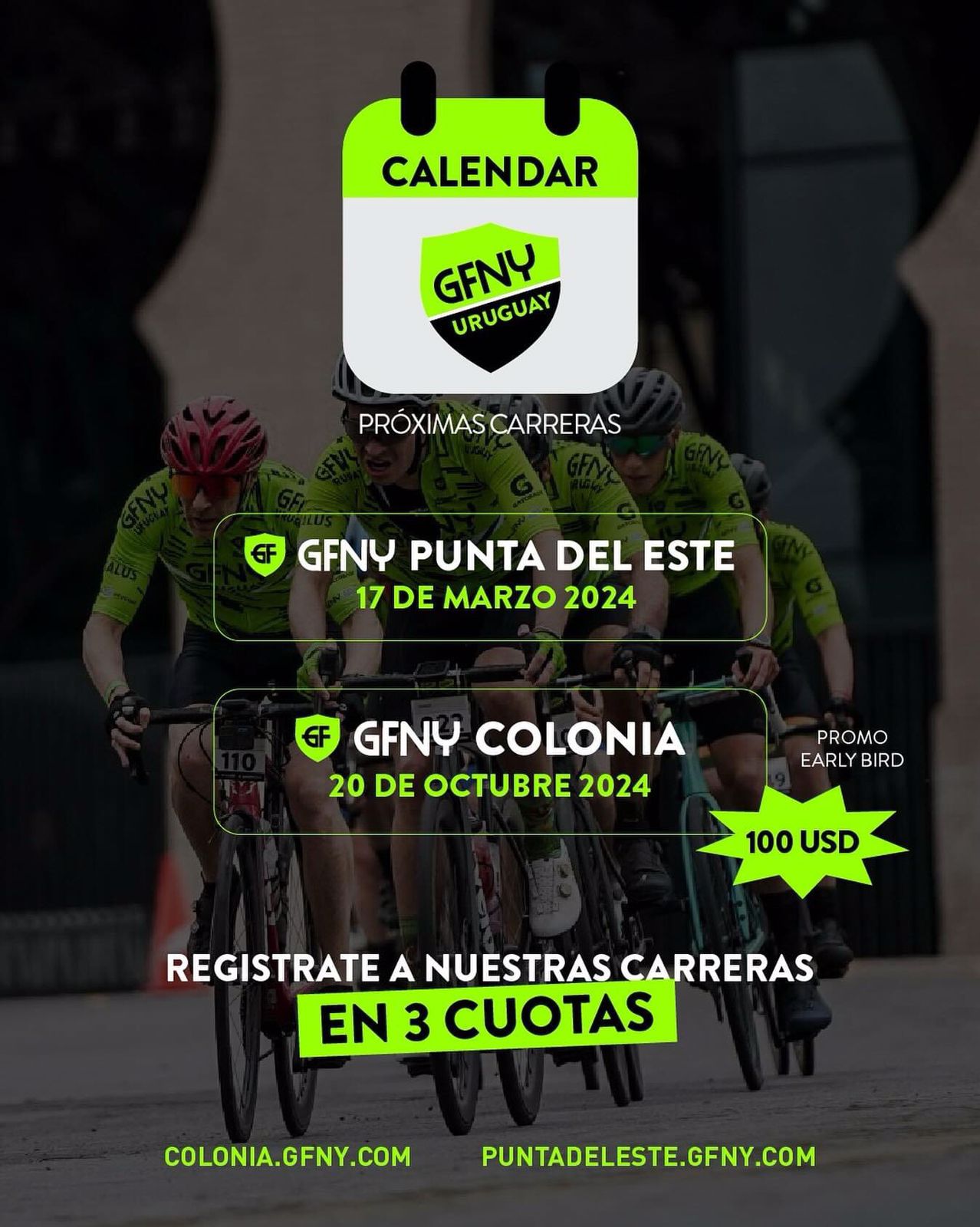 GFNY Uruguay 2024