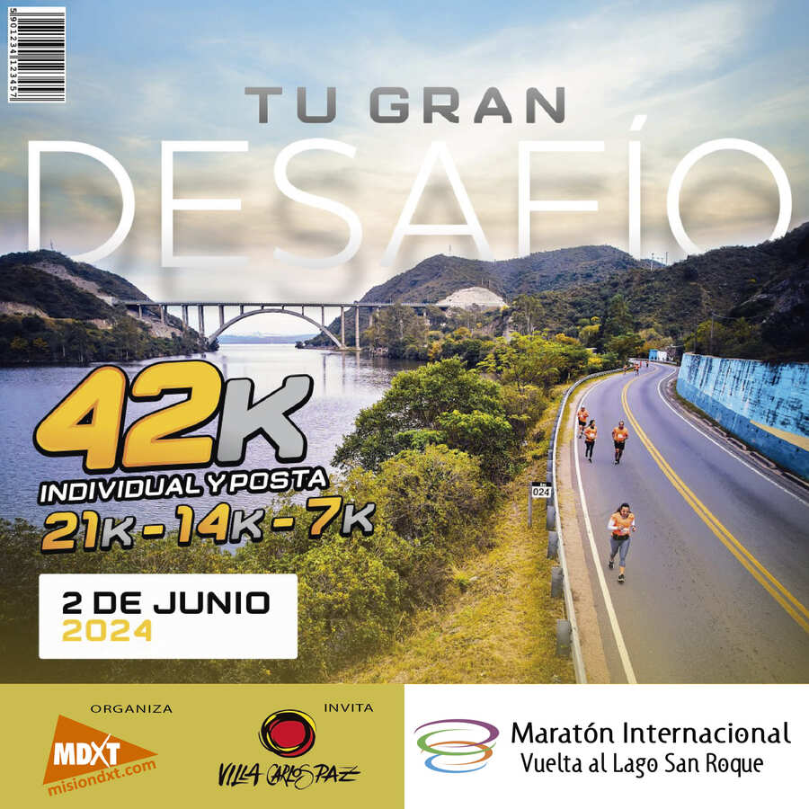 Maratón Internacional Vuelta al Lago San Roque