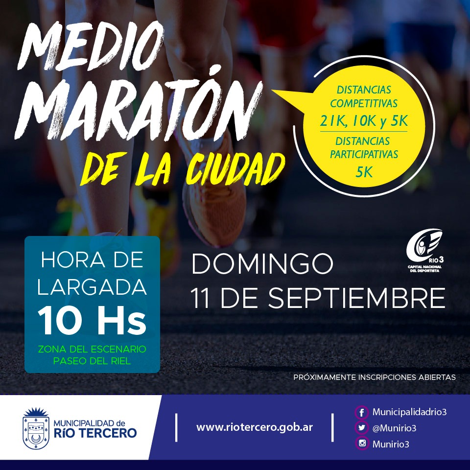 MEDIO MARATON DE LA CIUDAD