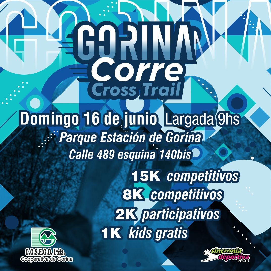 GORINA CORRE Cross Trail