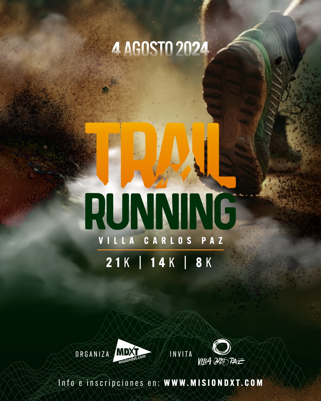 TRAIL - VILLA CARLOS PAZ