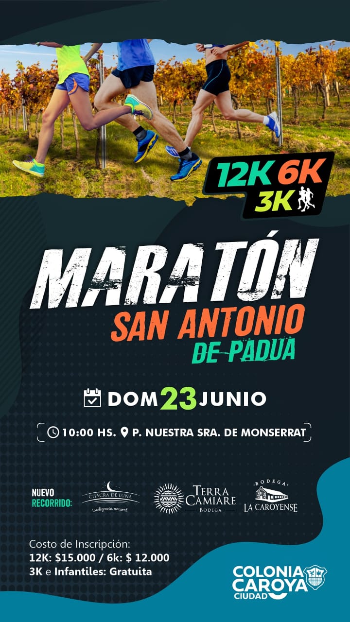 Maratón San Antonio de Padua