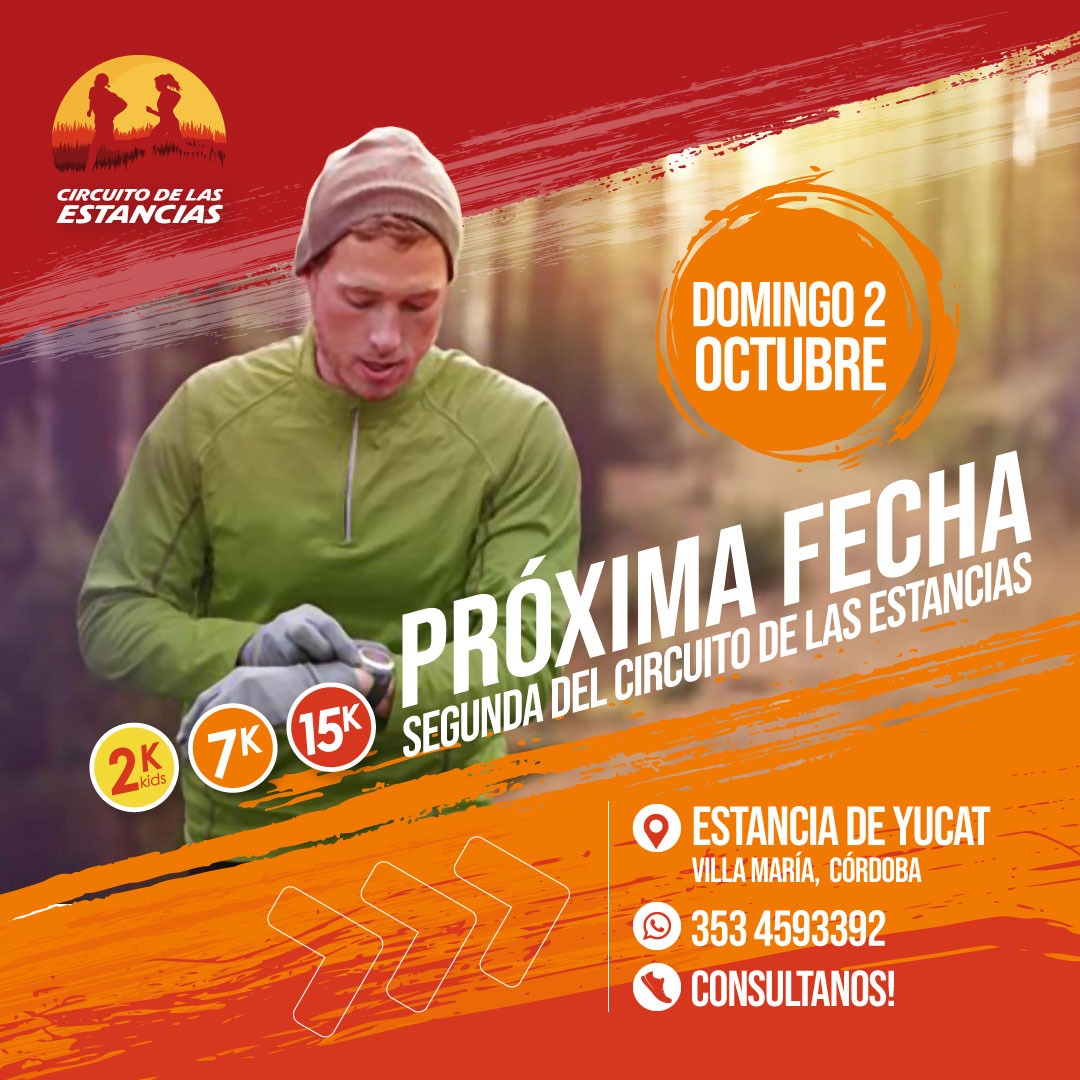 Circuitos De las Estancias 2° Fecha