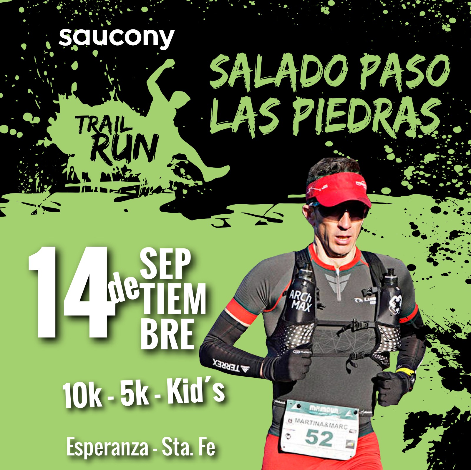 Trail Run Paso Salado Las Piedras Saucony