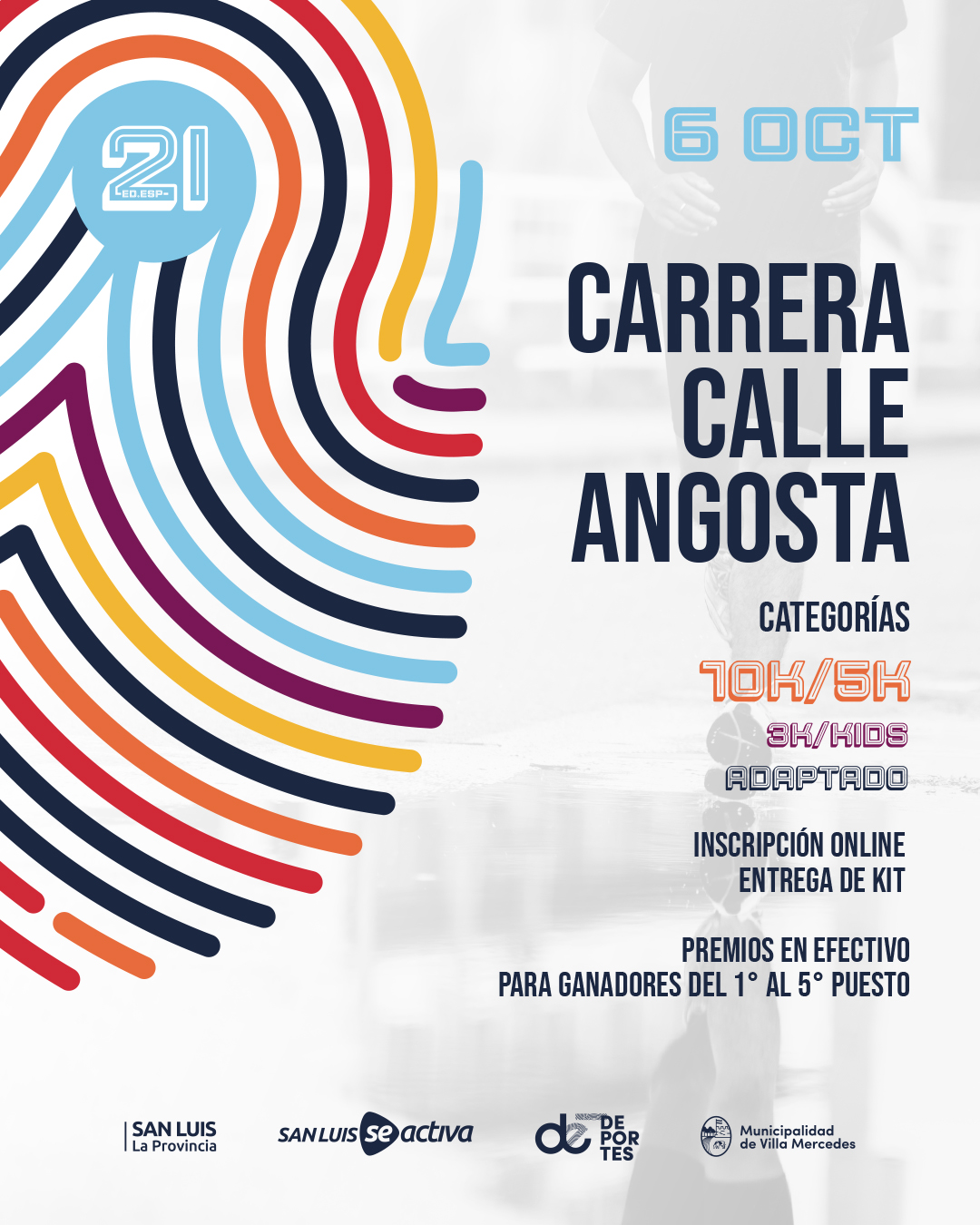 21º EDICION CARRERA CALLE ANGOSTA